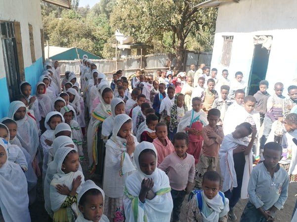 የታዳጊዎች ትምህርት ቤት በሰቆጣ